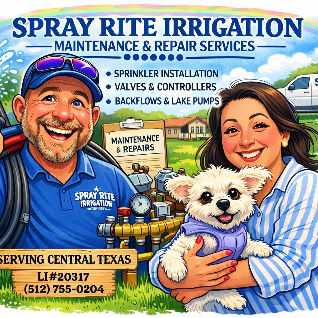 Spray Rite Irrigation | Lampasas TX