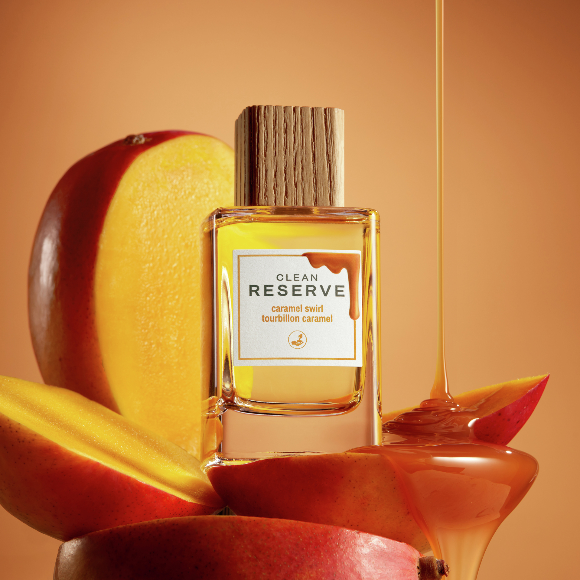 数量限定】CLEAN RESERVE キャラメルスワール 香水 100ml まるで至福の