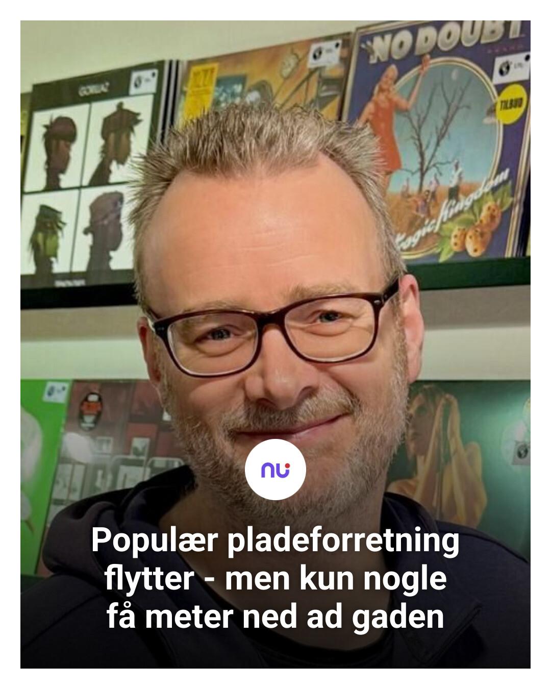 Aalborg - Jan Jensen afslører også, hvornår han flytter forretningen 🎶🙏 ...