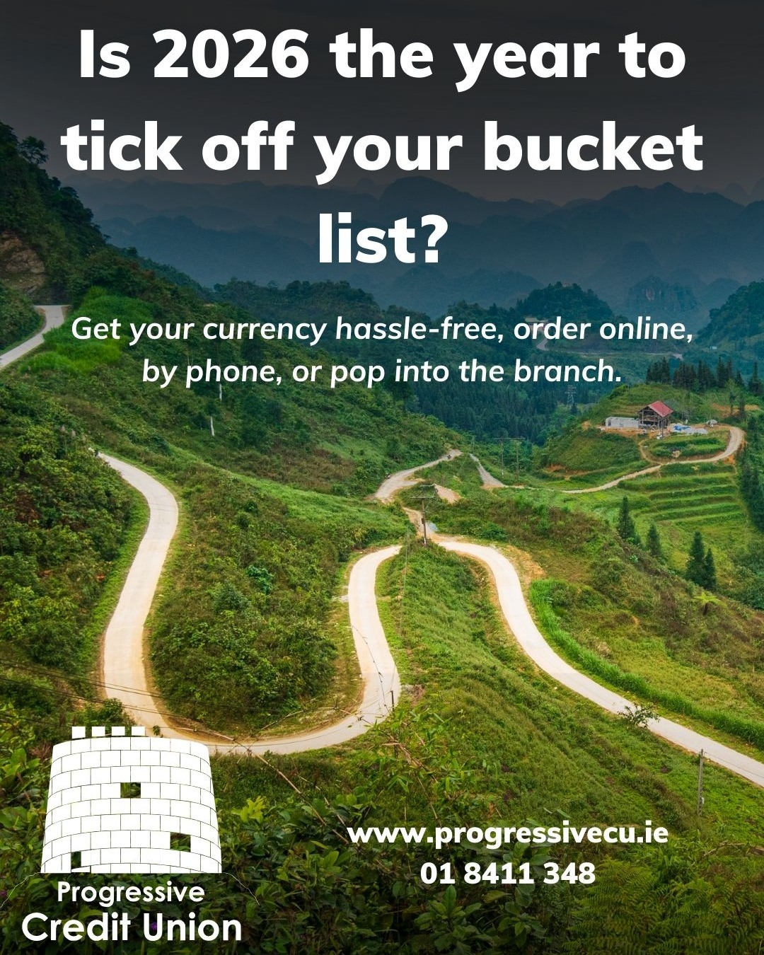 Progressive - 🌍 Is 2026 the year you tick off your bucket list? Make ...