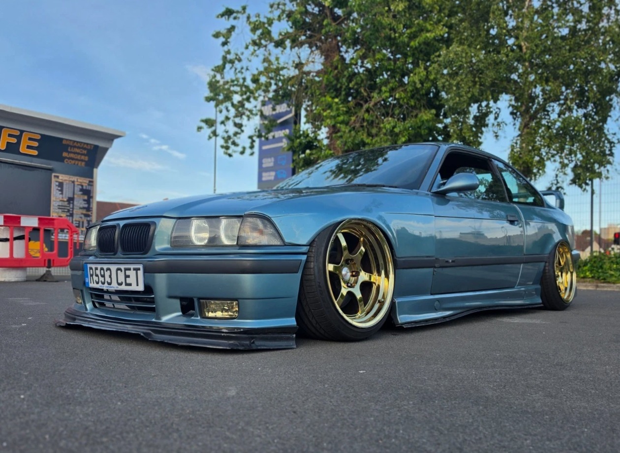 Ad: 1998 BMW E36 318is Individual in Morea Green with M54B30 swap
