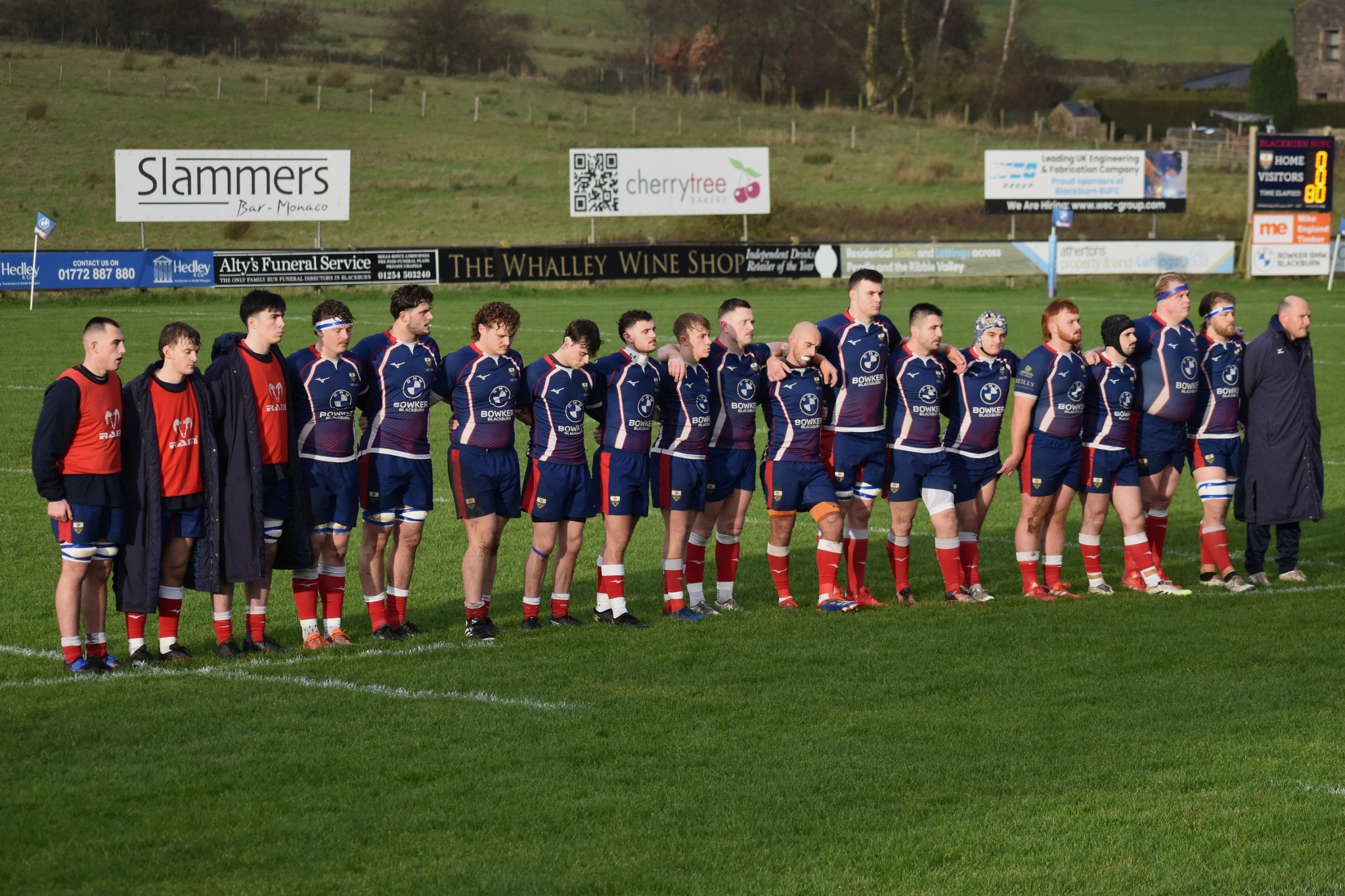 Blackburn Rugby Union Football Club - BRUFC