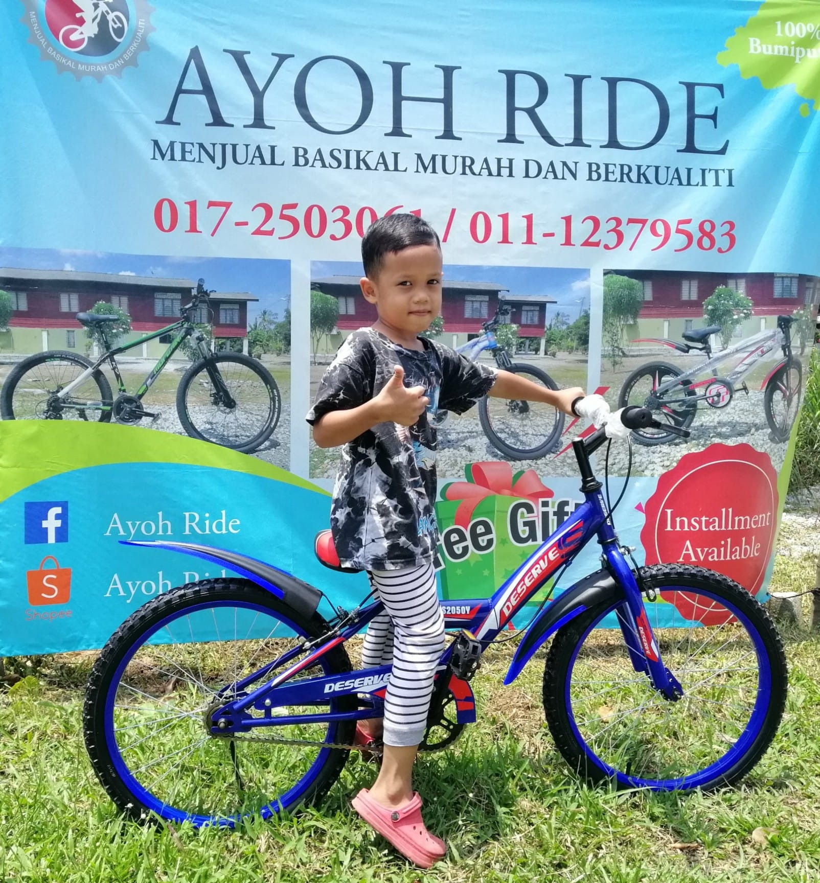 Happy Birthday to... - AYOH RIDE - Menjual & Membaiki Basikal