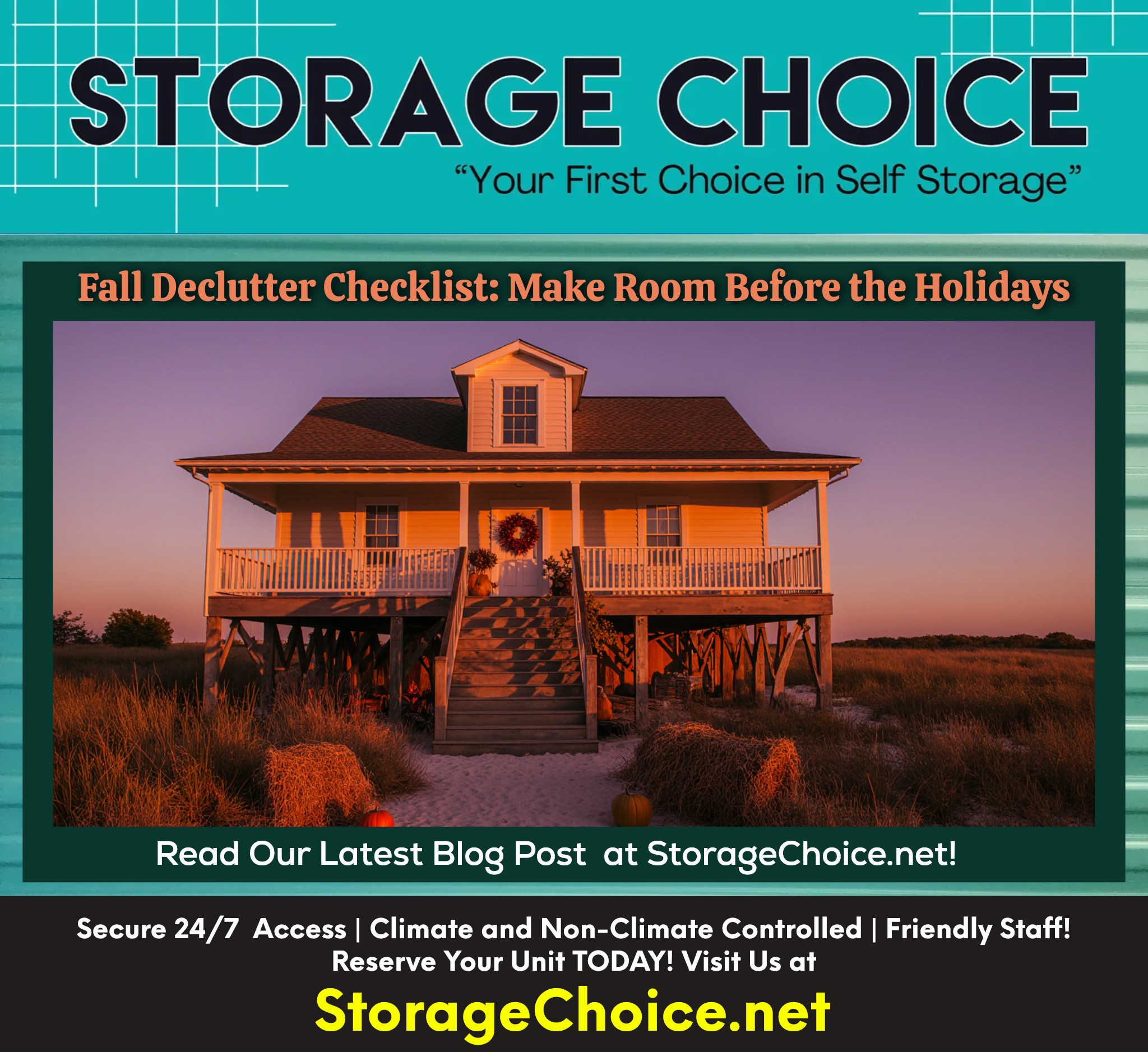 Storage - 🍂🏠 Feeling the Fall Clutter Creep In? It’s the perfect time ...