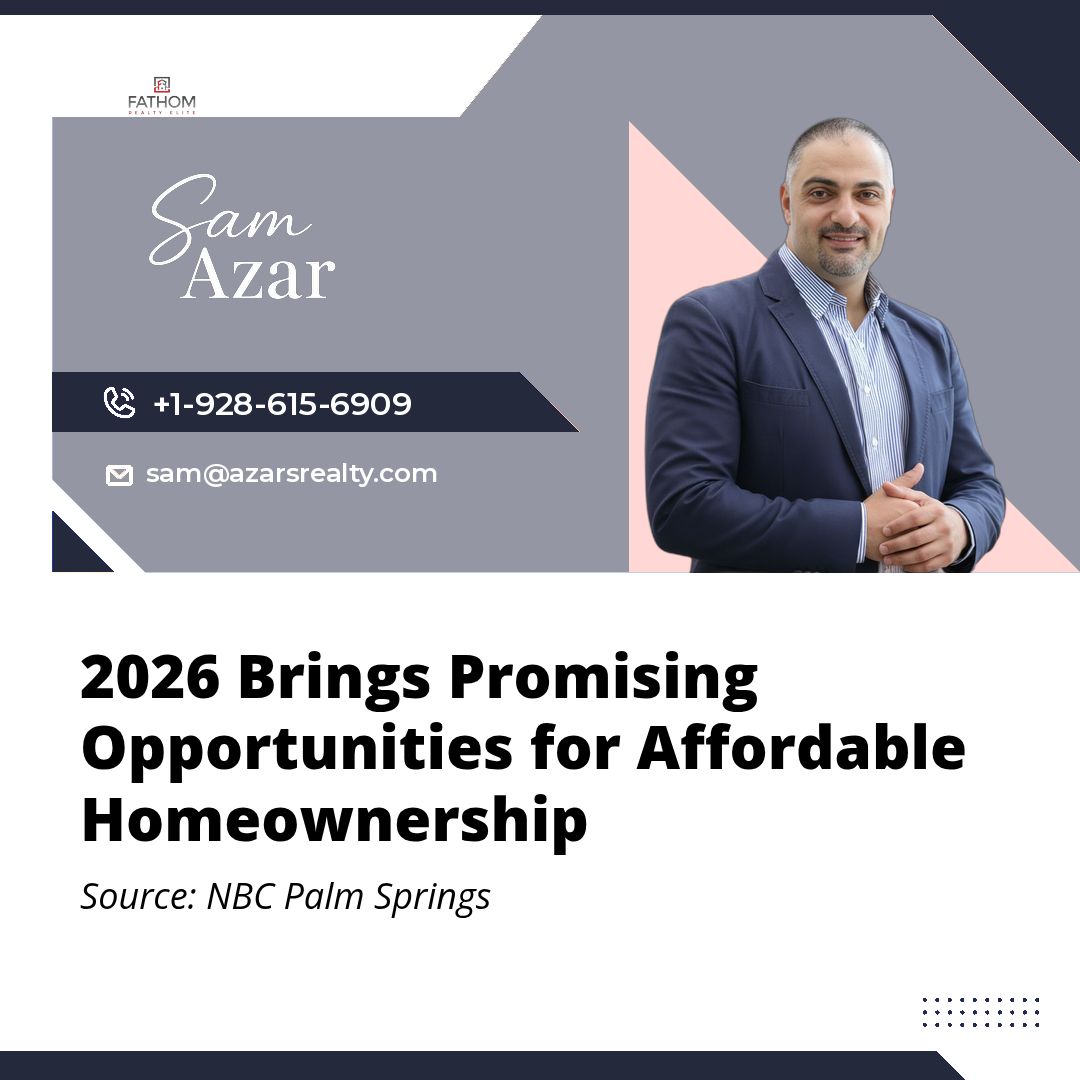 2026 Brings Promising Opportunities for... - The Azar's Group | Facebook