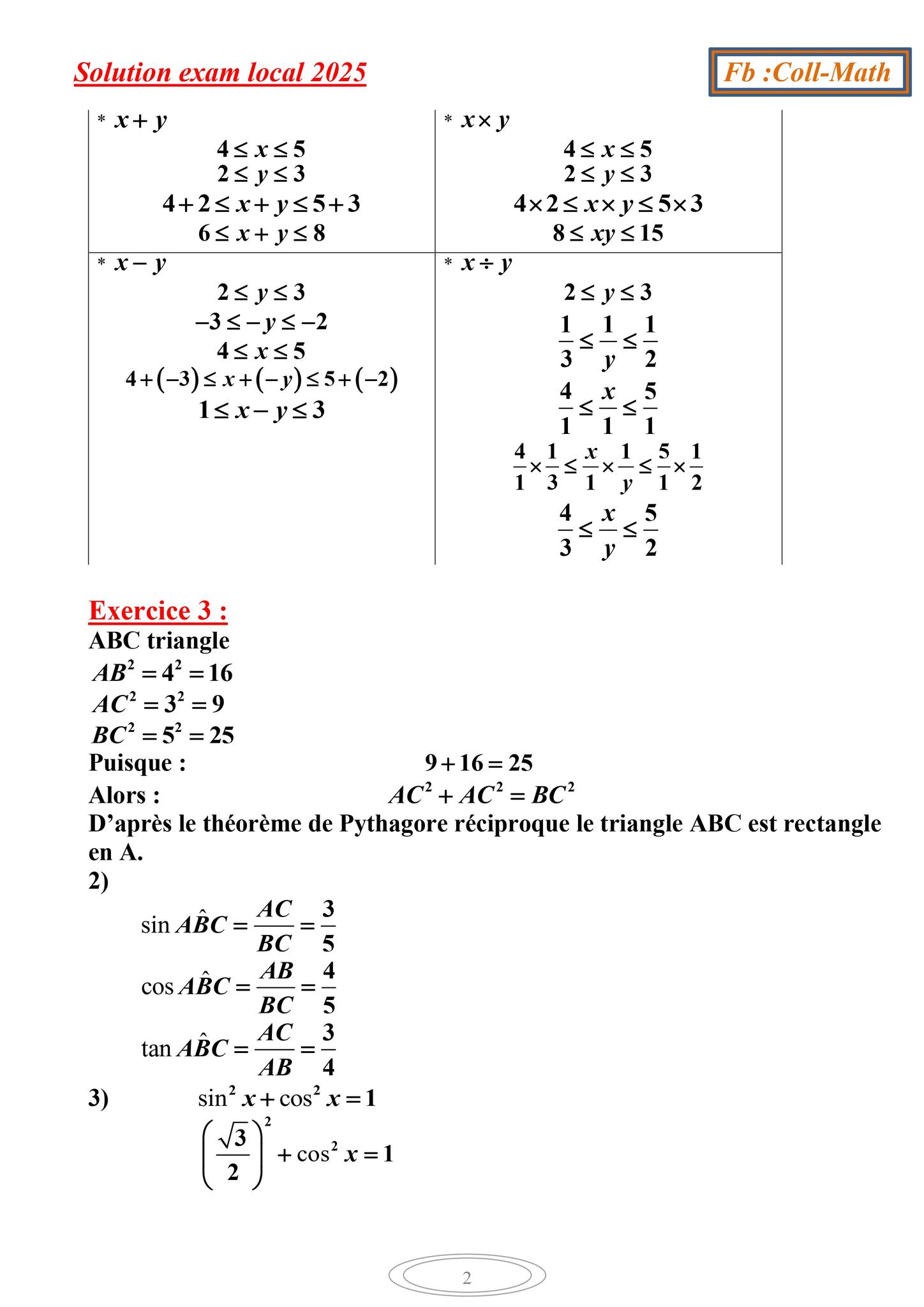 Coll-Math