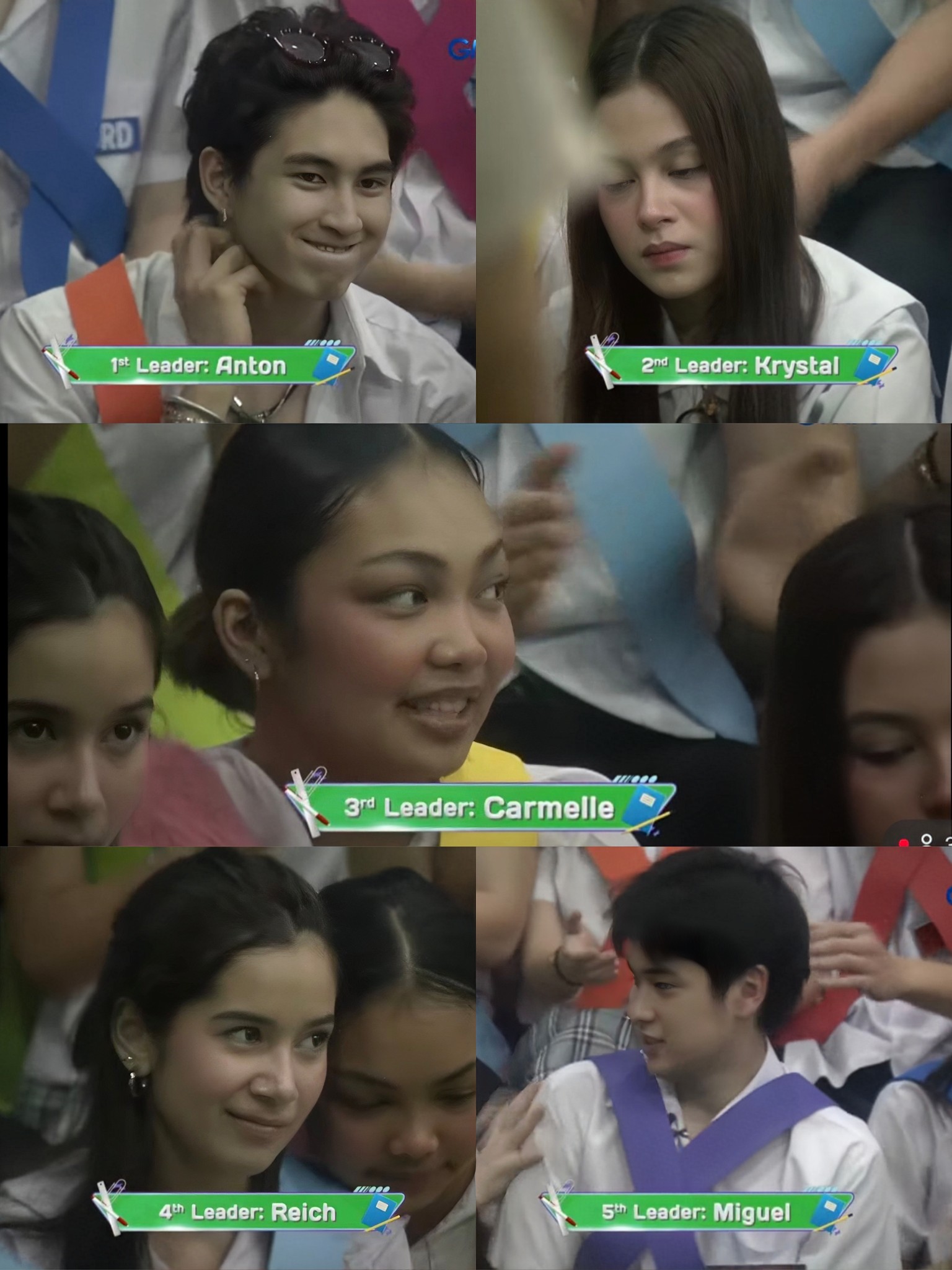 Sae - Yung mga leader mismo ang pipili kung sino gusto nilang member ...