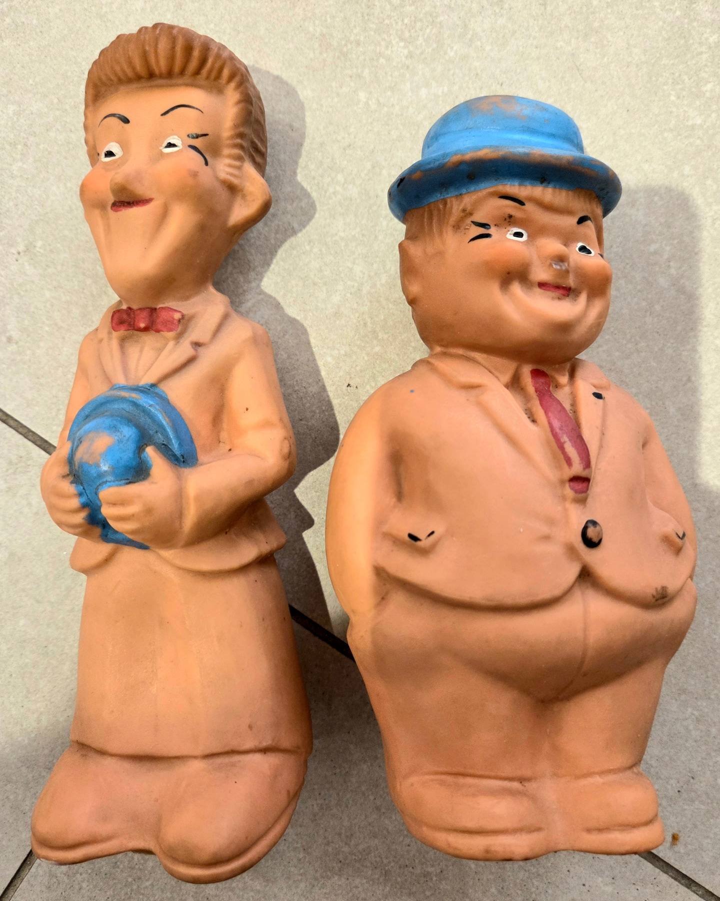 Stanlio & Ollio Laurel & Hardy Rara versione made in Italy 70s by 
