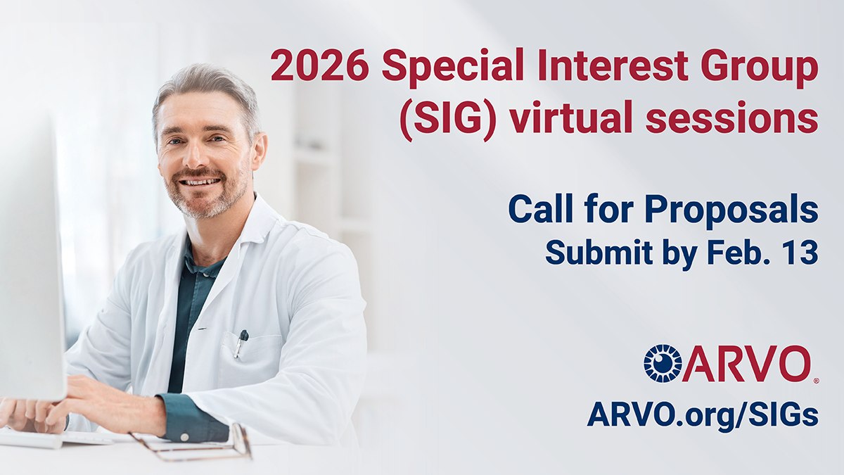 ARVO - New this year to the Imaging in the Eye Conference, join your ...