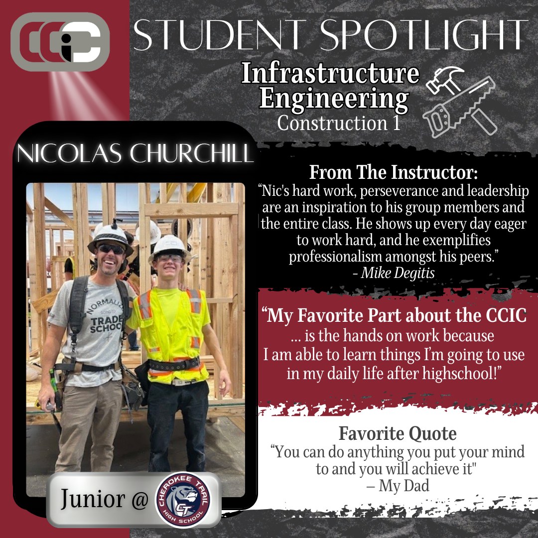 Cherry - 🌟 It’s Student Spotlight Time! 🌟 Each month, pathways at the ...