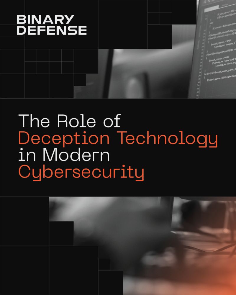 🔒 Deception Technology:... - Secure Content Technologies, Ltd | Facebook