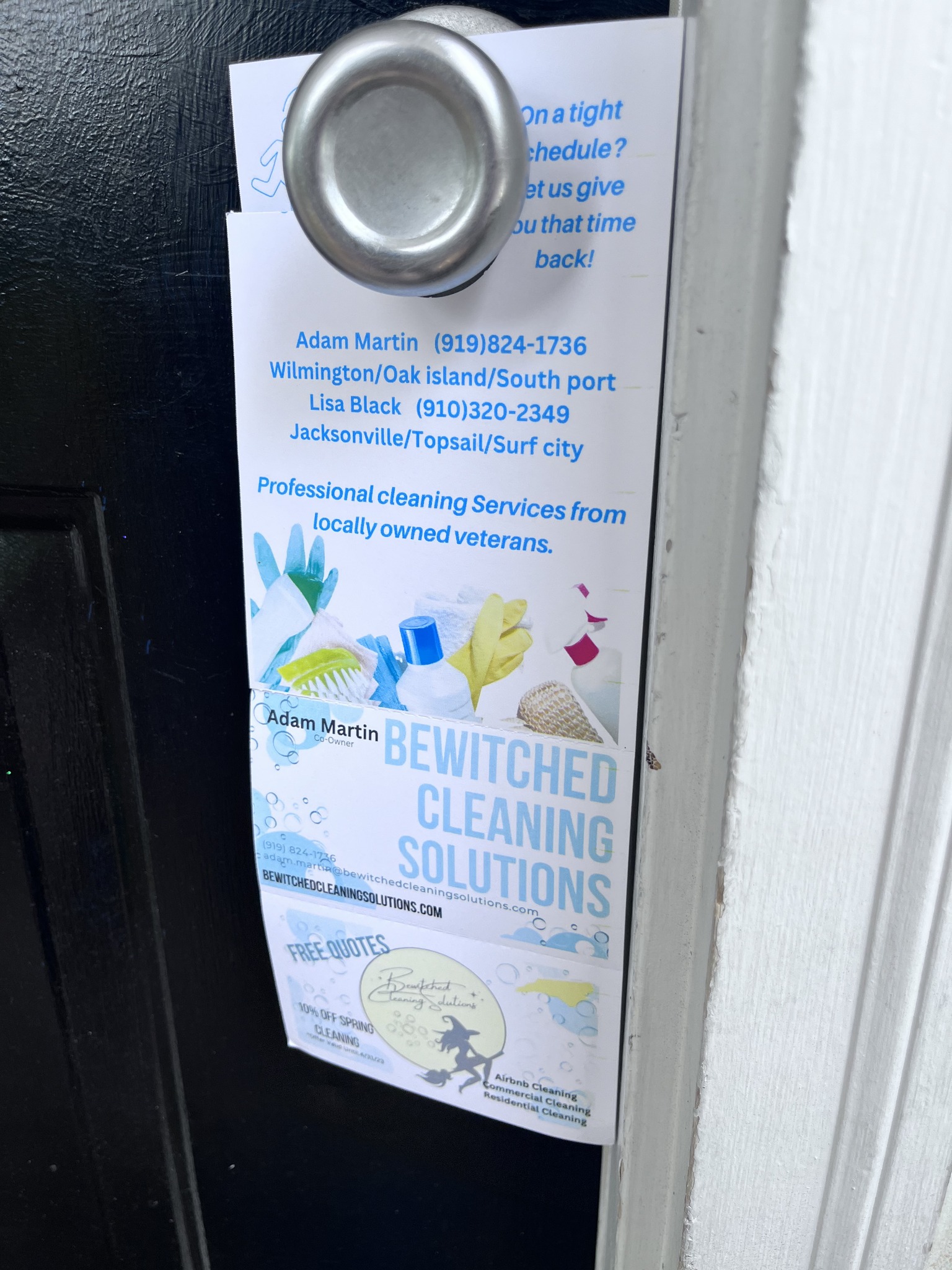 Bewitched Cleaning Solutions