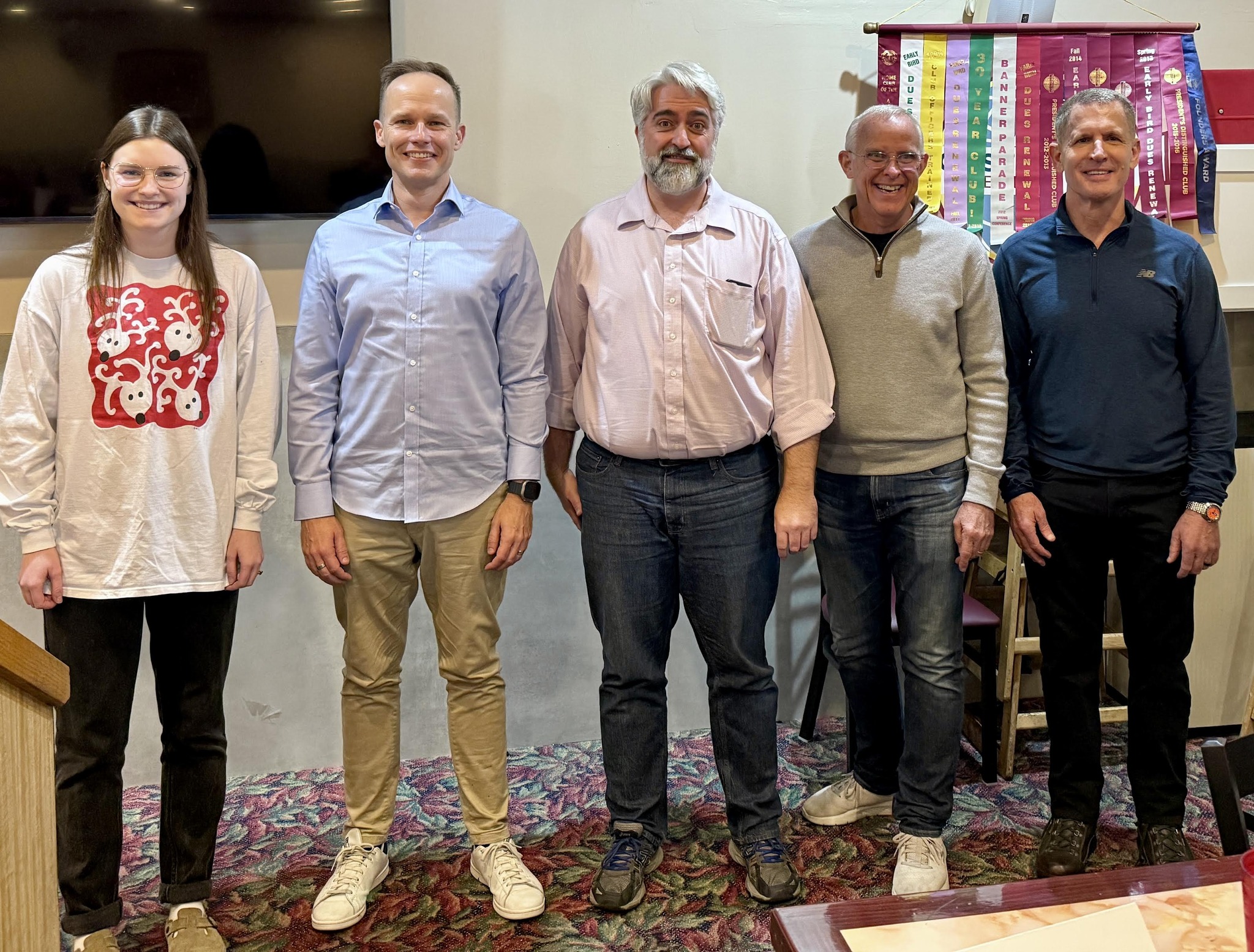TNT - TNT's new officers are pictured below for the 2025 January-June ...