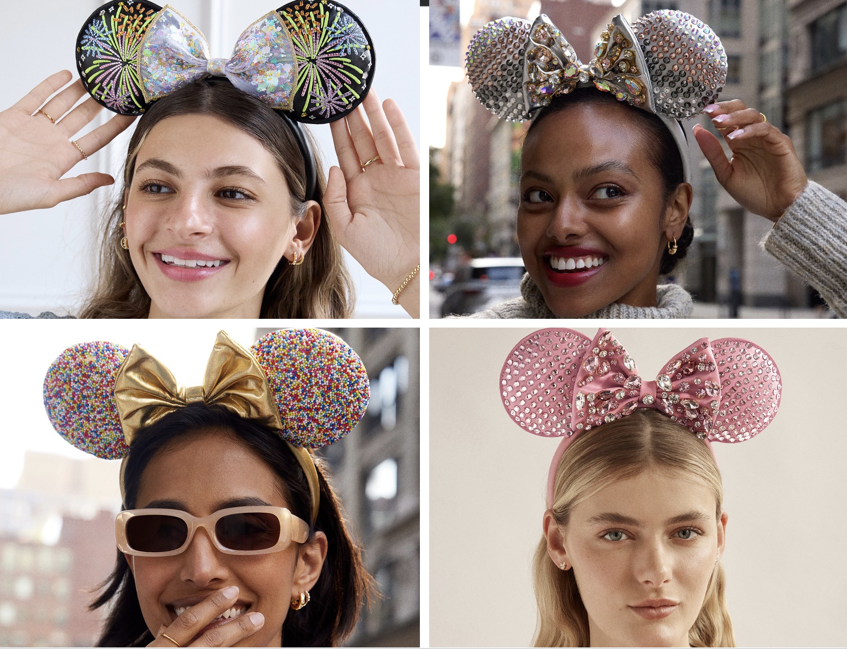 Look What Popped Up! Minnie Mouse Popcorn Ear Headband Now