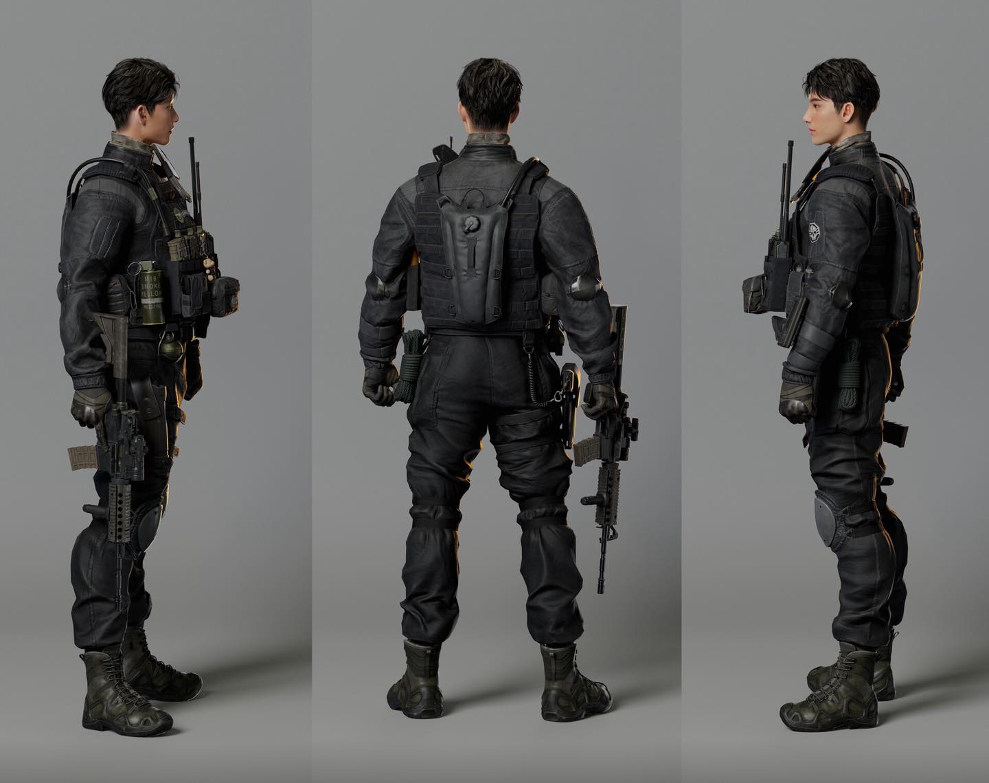 Tacticool Operators... - Tacticool Operators Cosplay Team