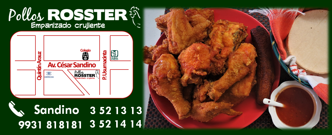 Pollos Rosster - Home - Villahermosa, Tabasco - Menu, Prices ...