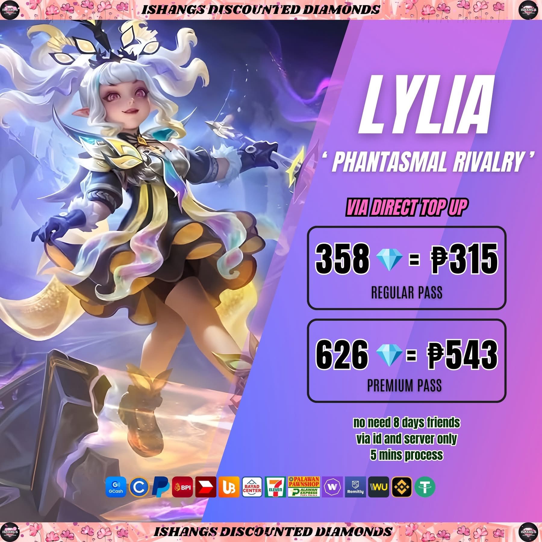 🧬Lylia Phantasmal Revelry🧬 Release Date: March 3 VIA DIRECT TOP