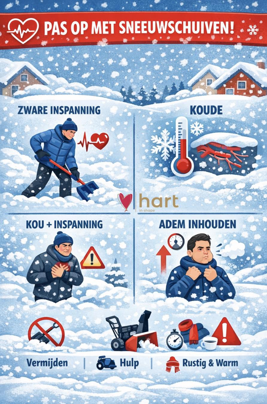 Hart - ️ ‘Even’ sneeuwschuiven… kan meer van je hart vragen dan je ...