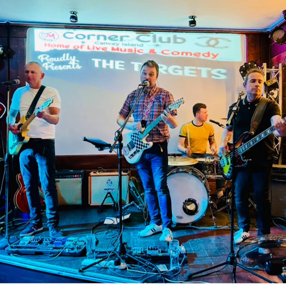 The Targets Cover Band