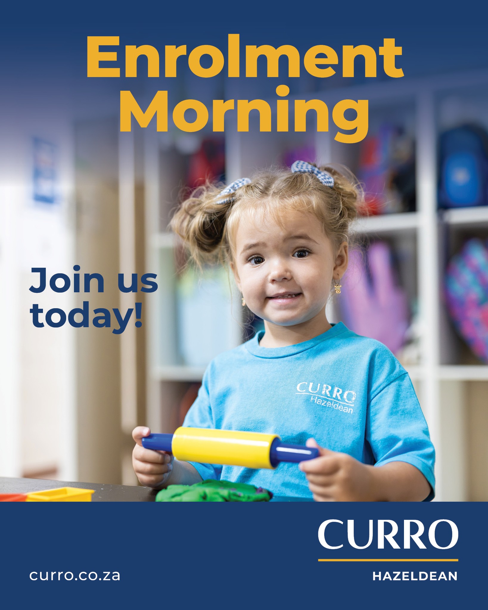 Curro - The wait is over! 📢 Our Enrolment Morning is today, and we’re ...