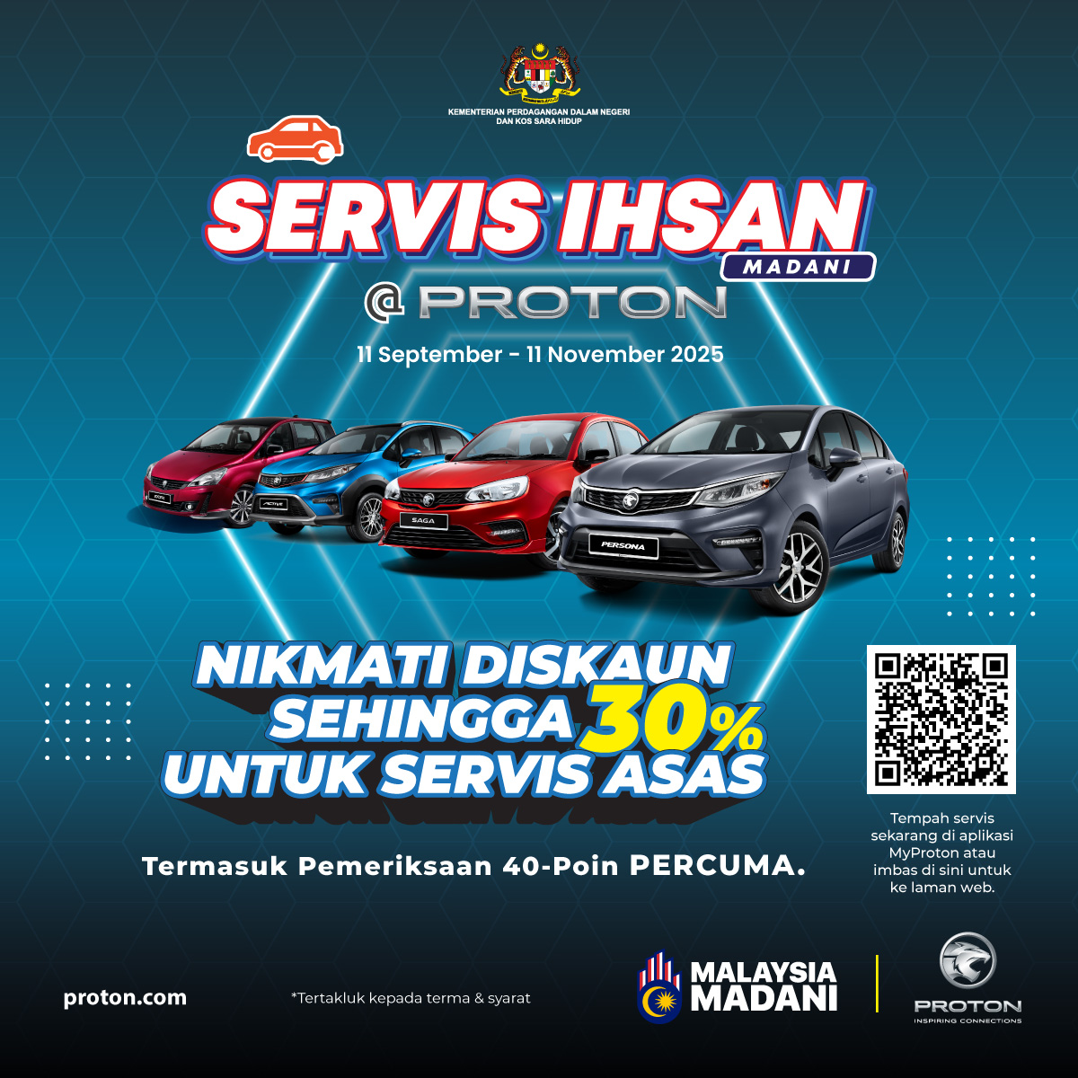 Proton - Berita baik untuk semua pemilik kereta PROTON Saga, Persona ...