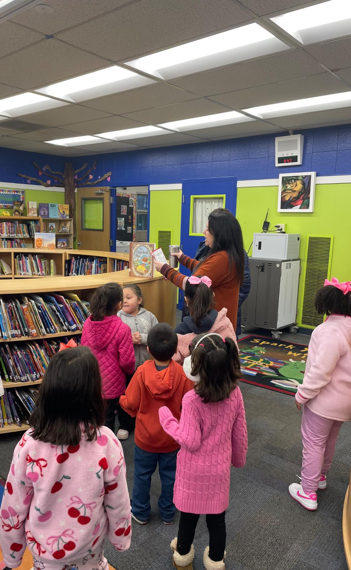 The Roosevelt Library is... - Selma Unified School Libraries | Facebook