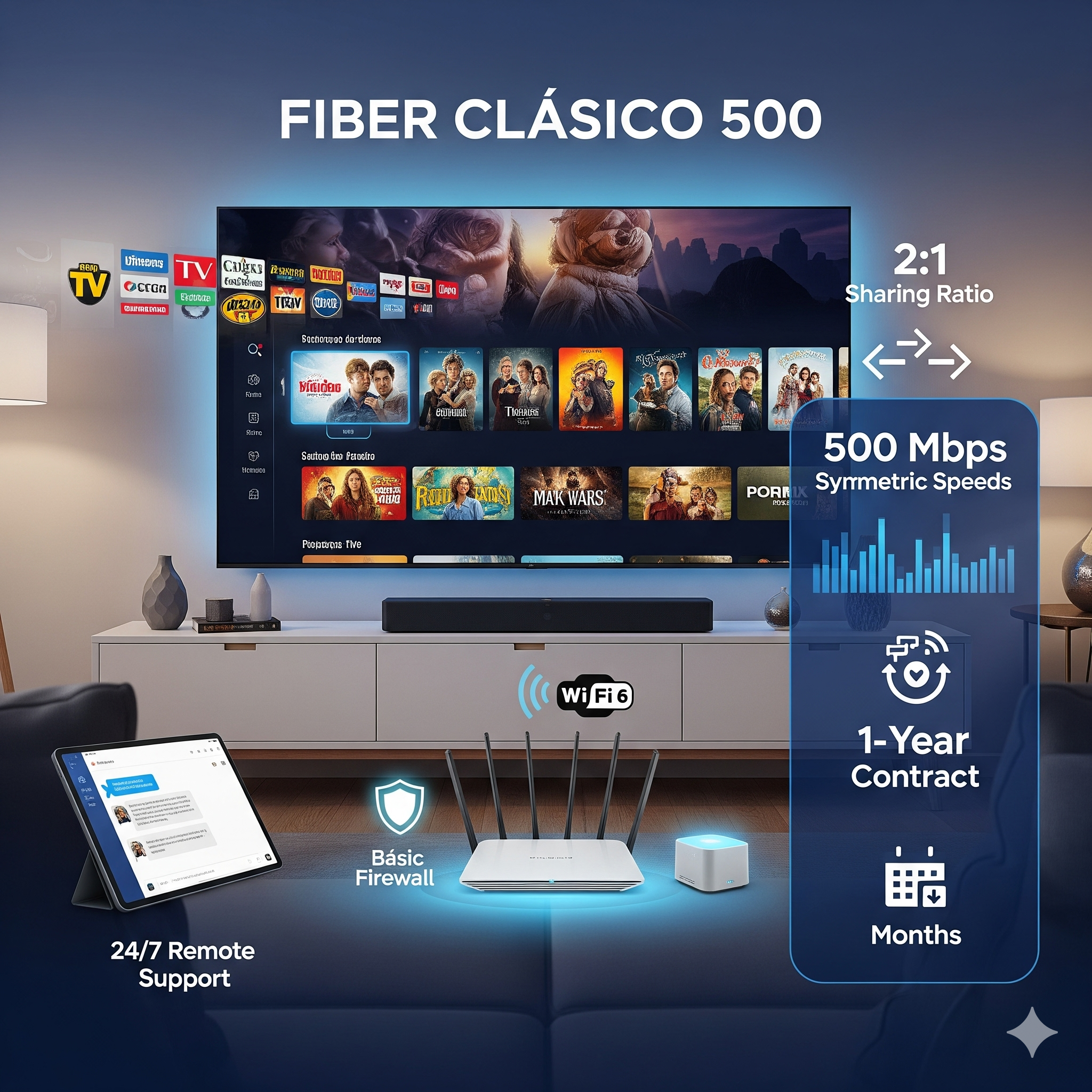 Omnifibernet | Santo Domingo de los Colorados