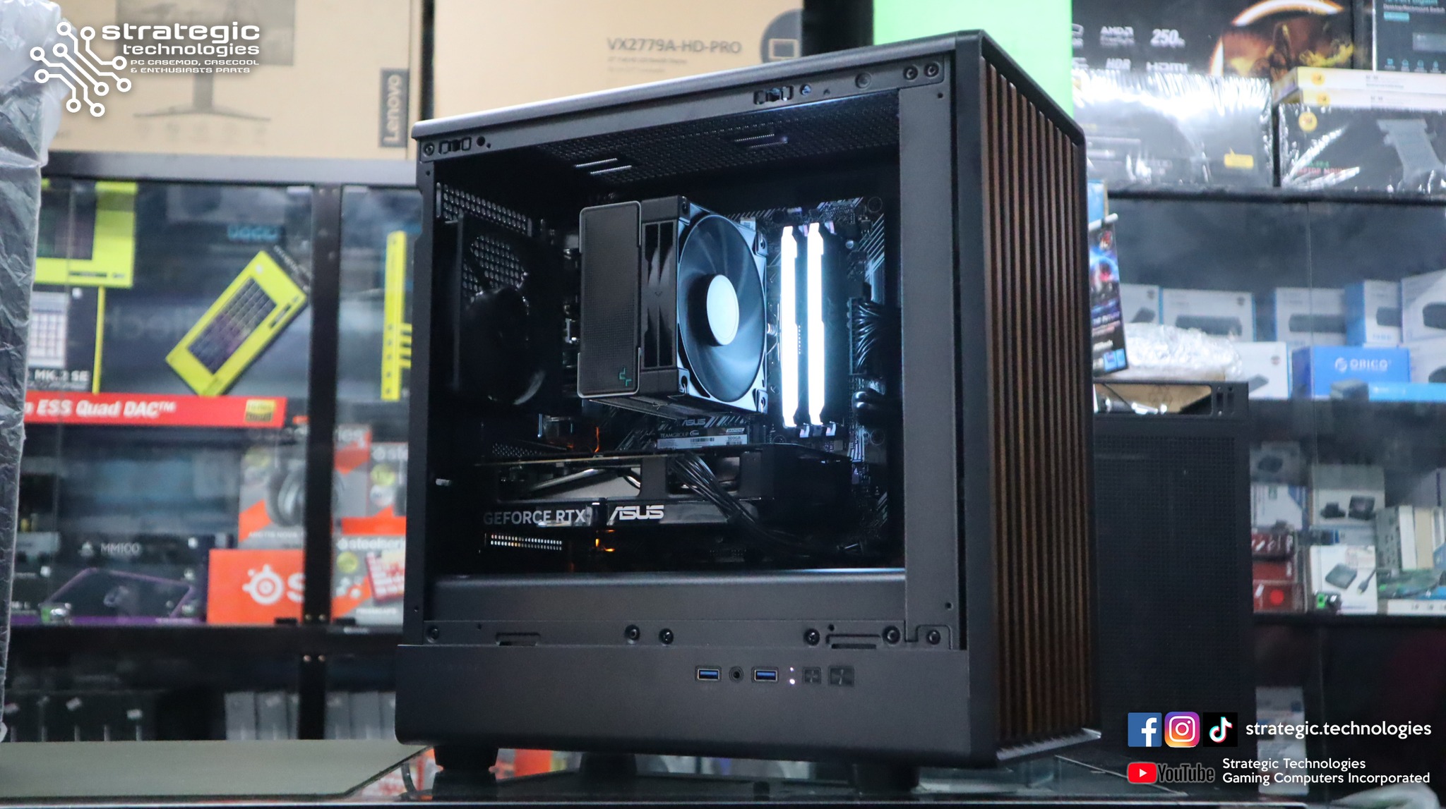 AMD Ryzen 7 5700X Processor ASUS Prime B550M-A Wifi II AM4 