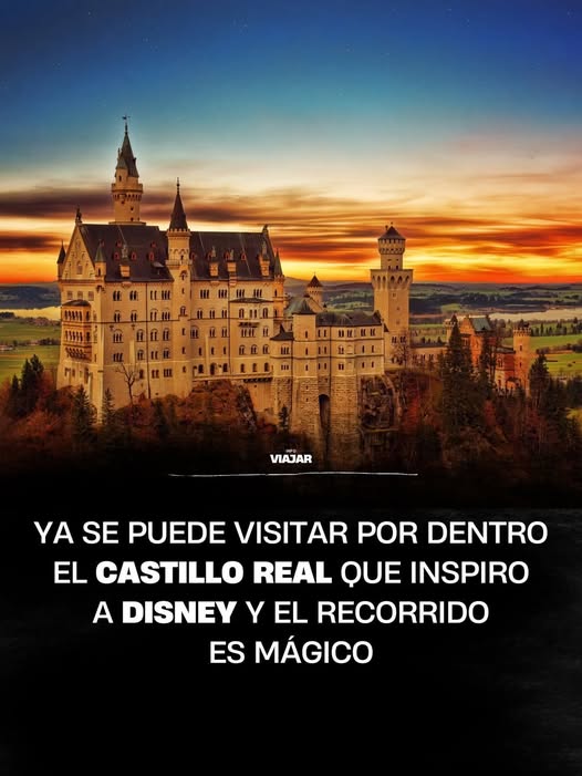 Ilusión Viajera - 🏰 Existe un castillo real que inspiró a... | Facebook