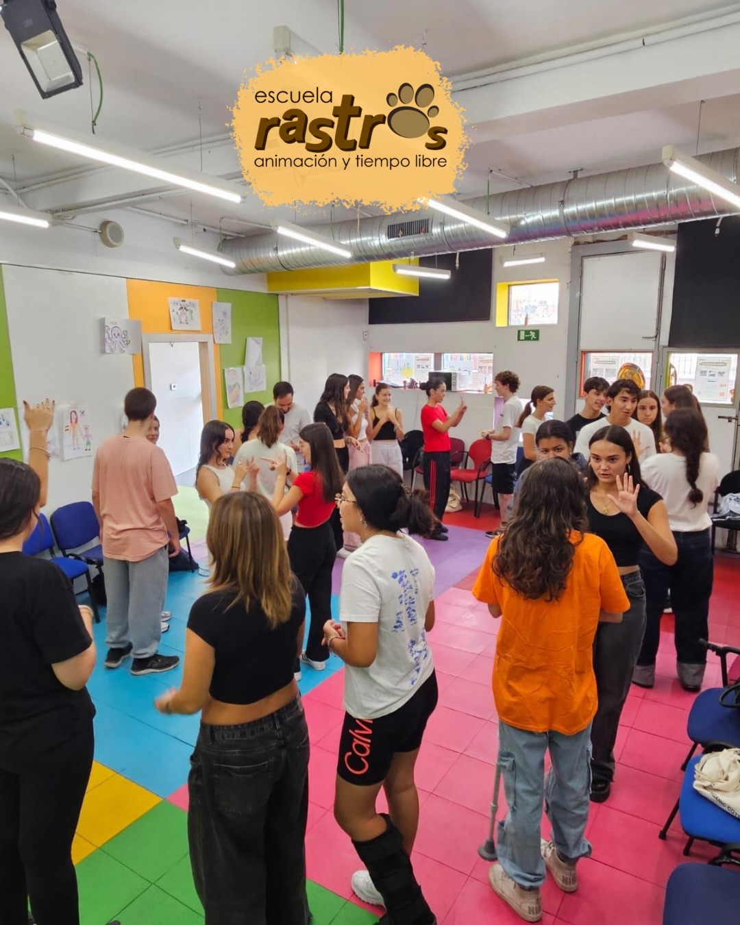Escuela Rastros - Escuela Rastros added a new photo.