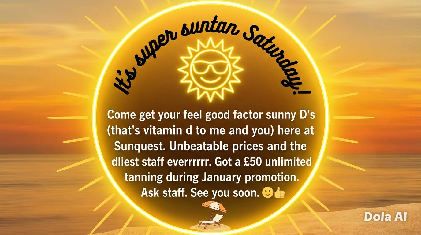 Sunquest Tanning Rotherham... - Sunquest Tanning Rotherham
