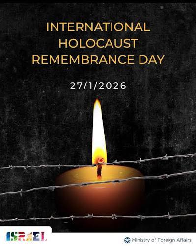 St - 📚 Holocaust Memorial Day – 27th January 2026 Today, we pause as a ...