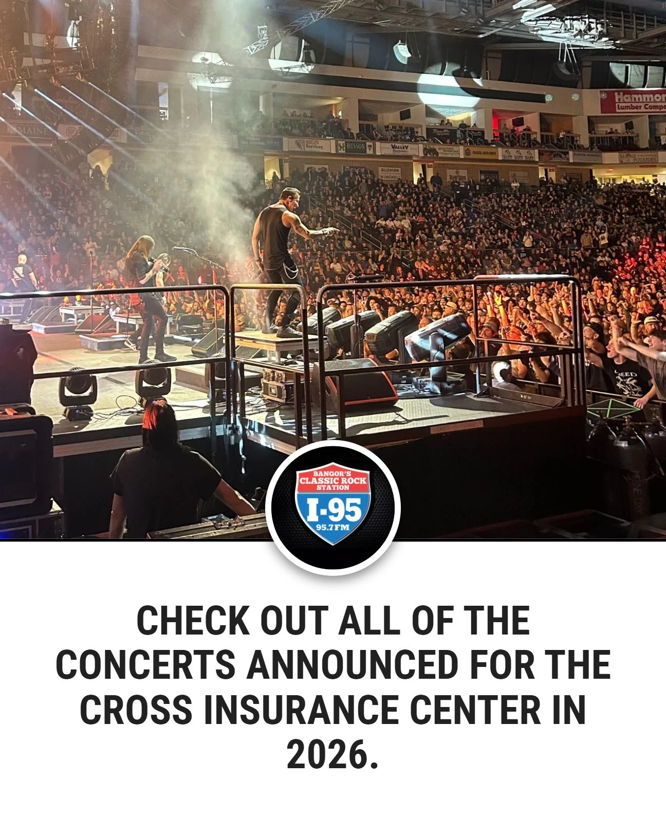 I-95 - Here’s a look at all of the announced concerts for the Cross ...