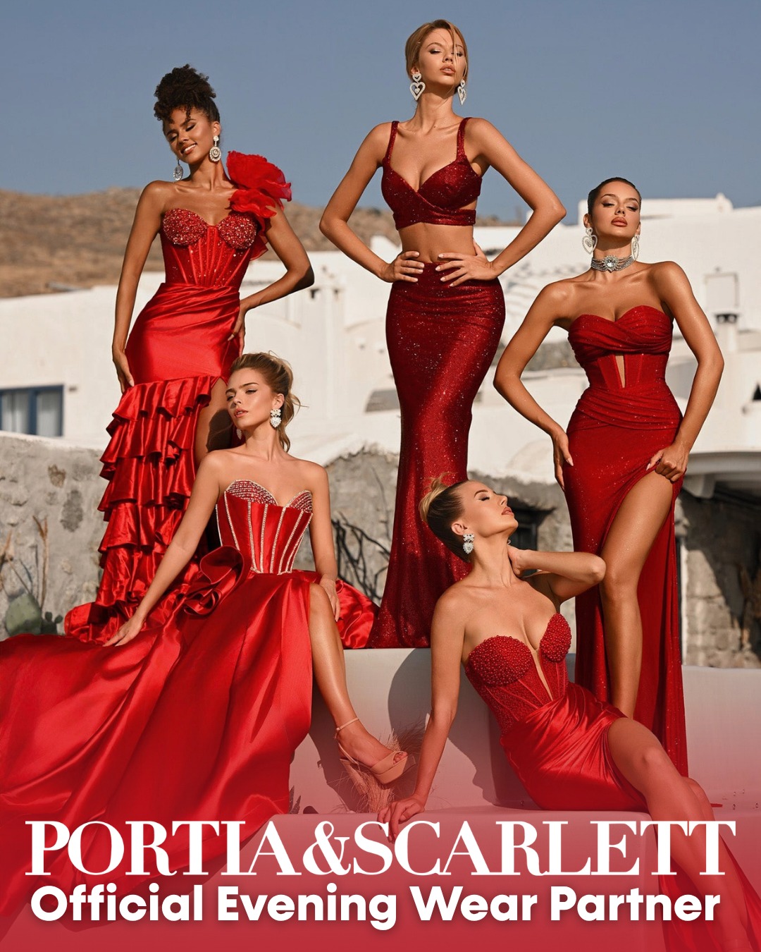 We are beyond excited to announce @Portiaandscarlett as the Official Evening Wear Partner of Miss America! 👑✨ Renowned for their breathtaking designs and undeniable glamour, Portia & Scarlett has become a global