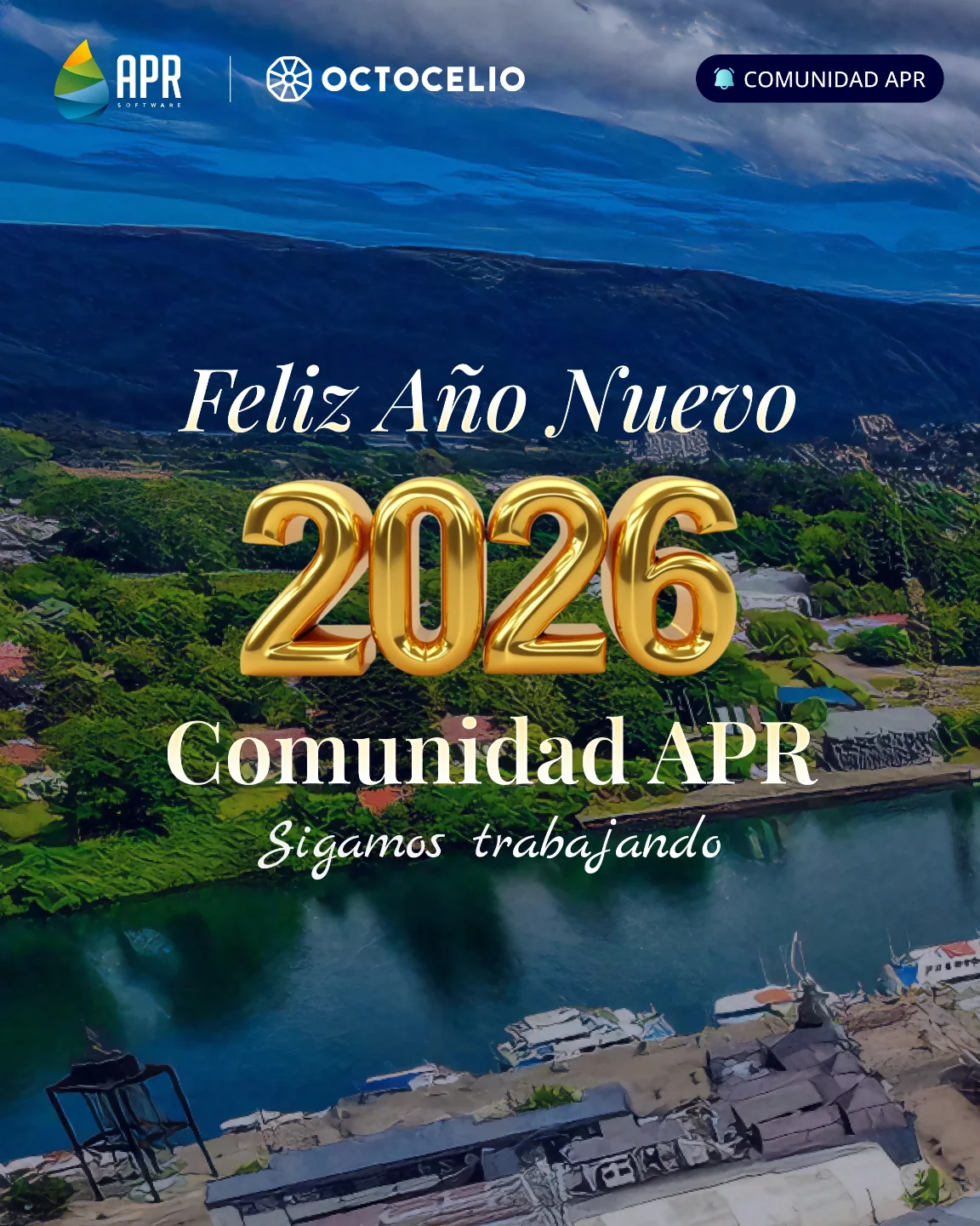 APR Software - BIENVENIDO #2026! 🥂 Querida Comunidad APR,... | Facebook