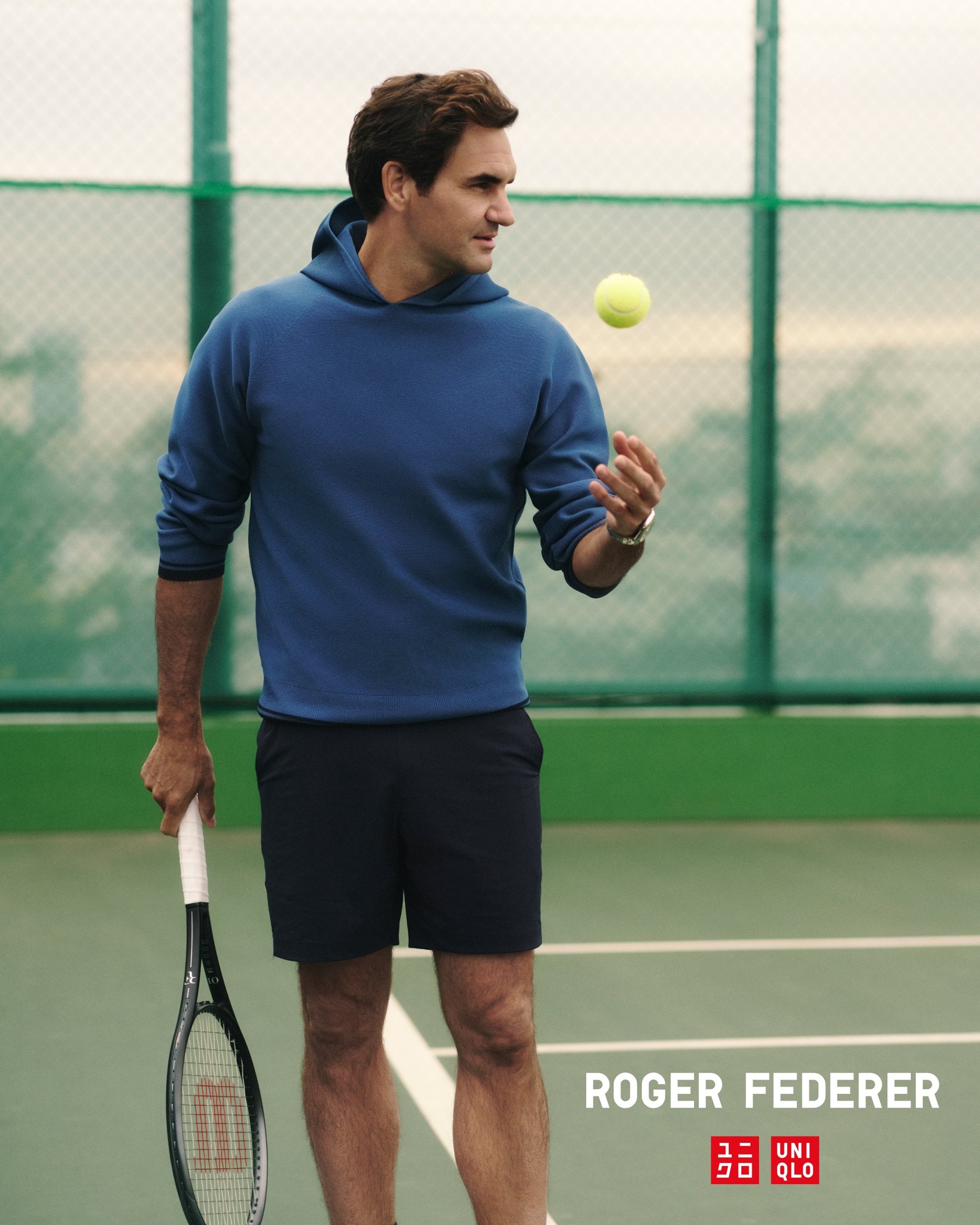 Coming soon ! UNIQLO x Roger Federer💙