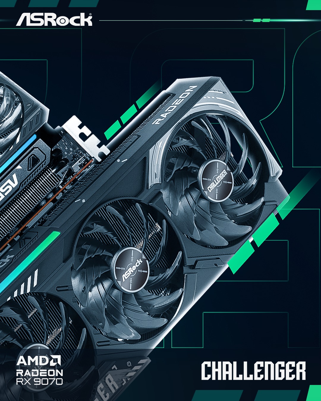ASRock - 🚨 New GPU Alert! 🚨 . . . . . The ASRock AMD Radeon RX 9070 ...