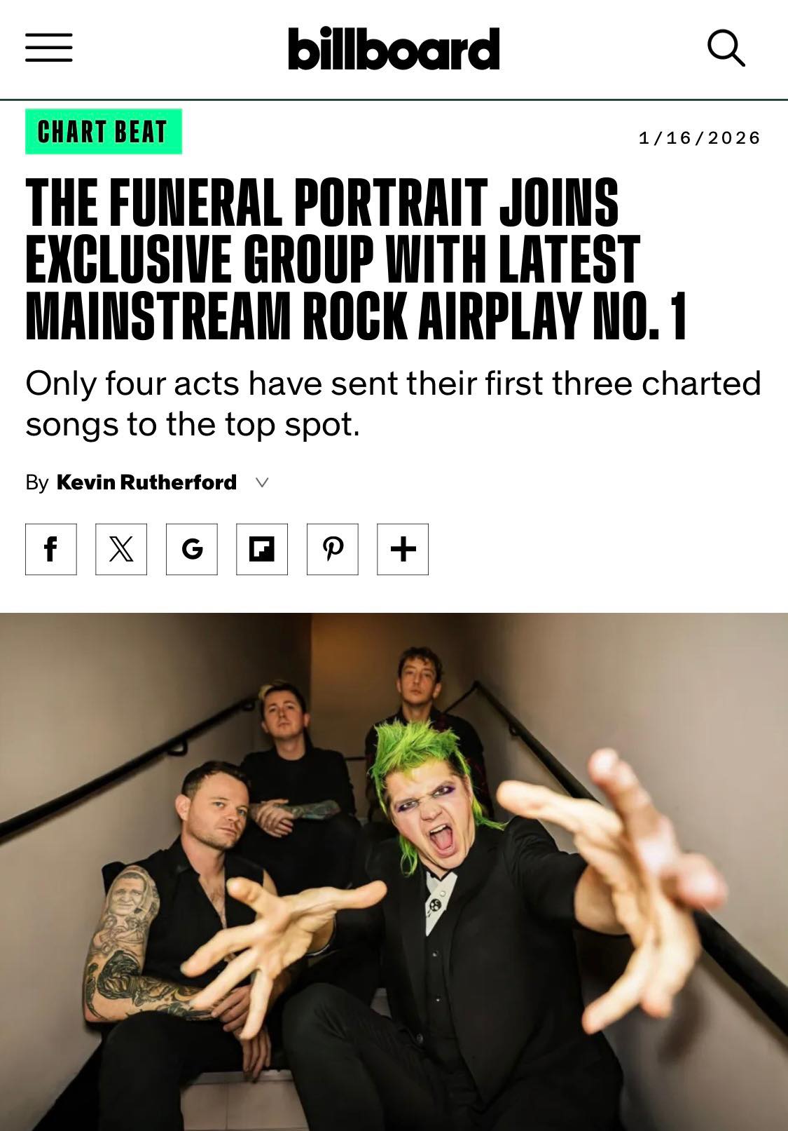 the headline reads… “THE FUNERAL... - The Funeral Portrait | Facebook