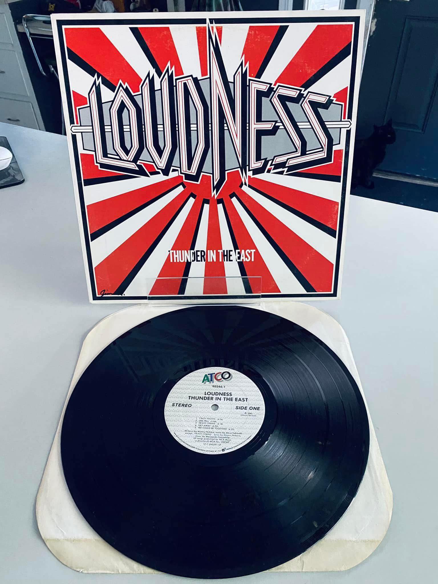 Loudness - Thunder in the east (1985)