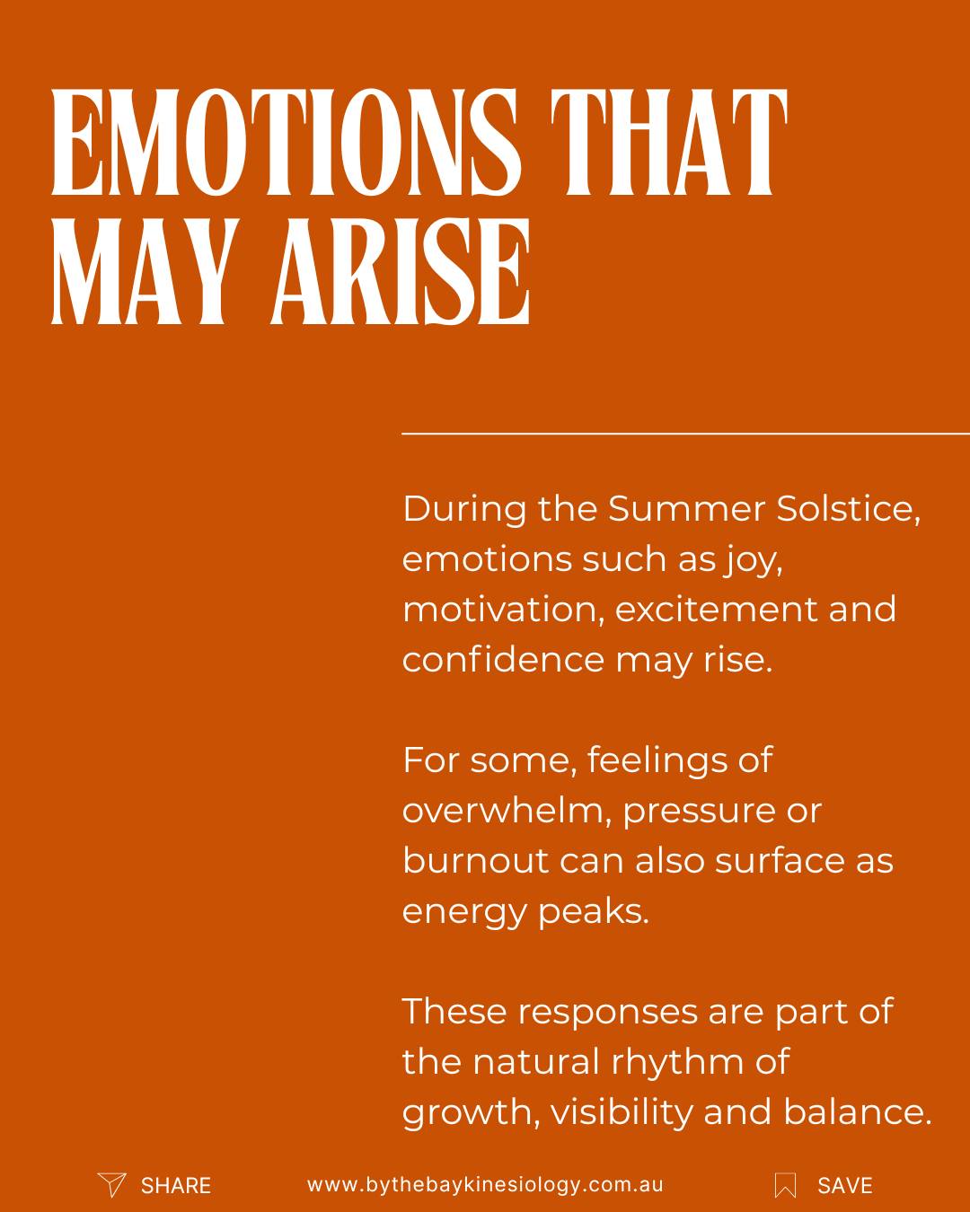 By The Bay... - By The Bay Kinesiology - Denise Robinson
