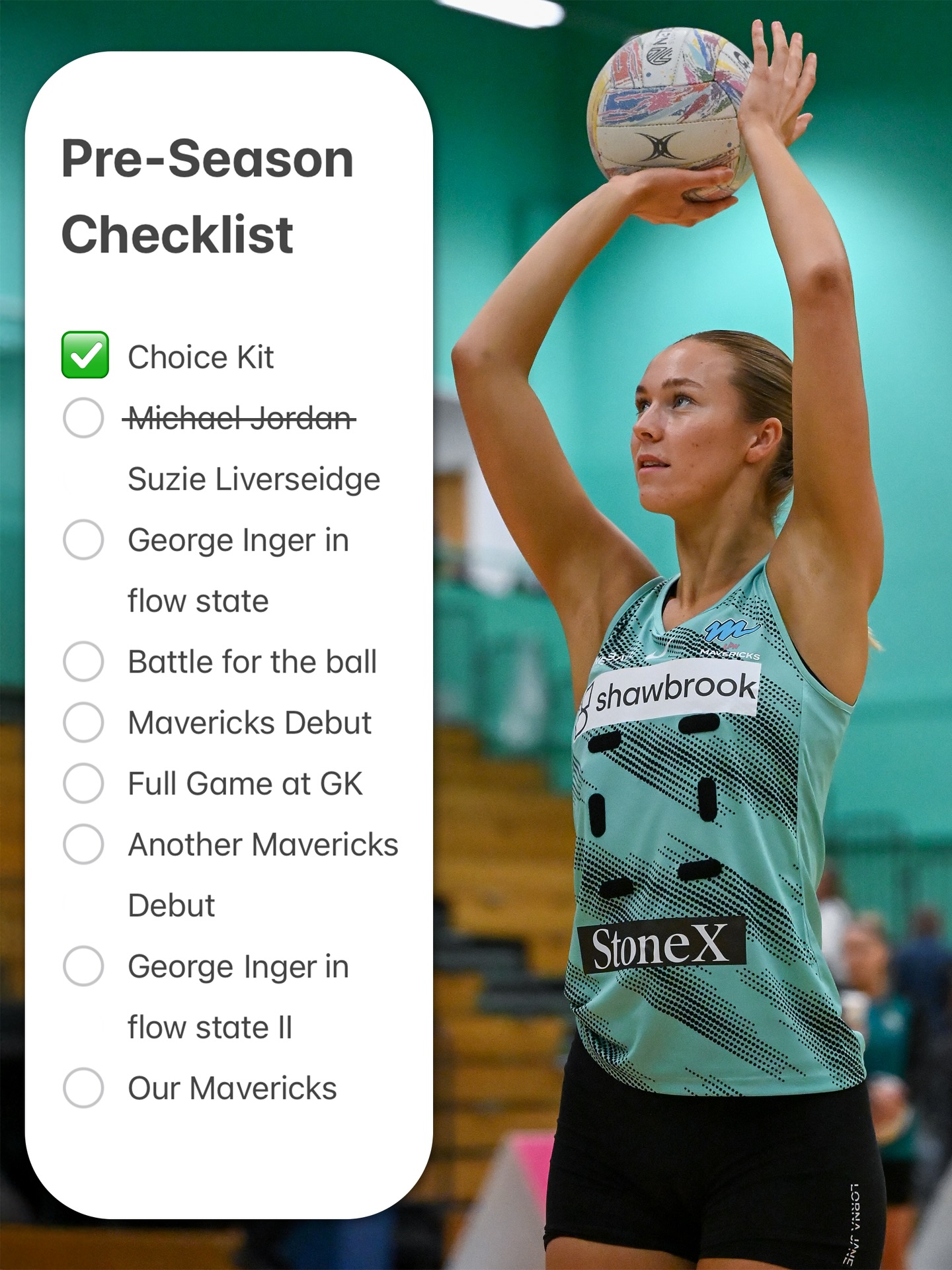 London Mavericks Netball