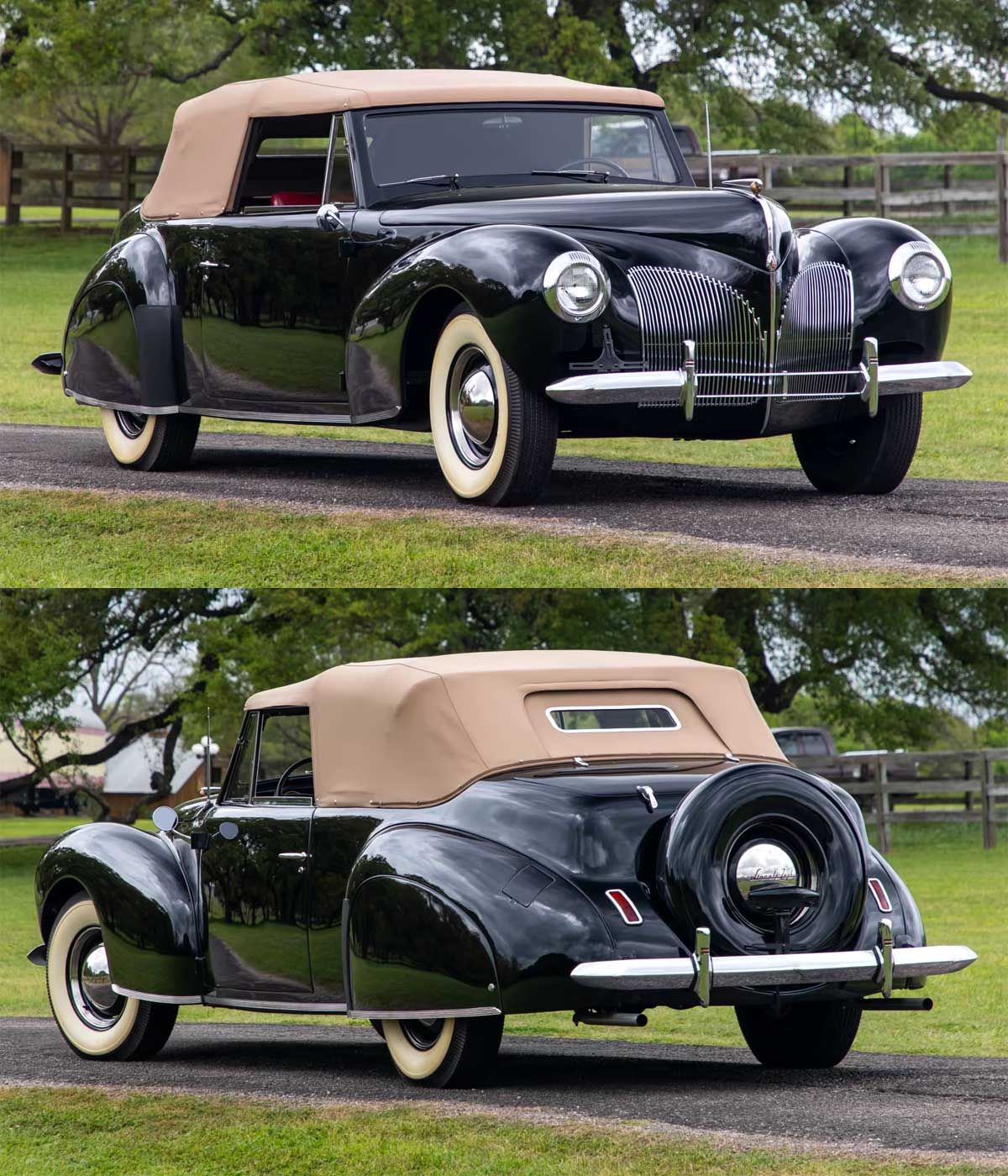 Amazing - 1940 Lincoln Continental Cabriolet | Facebook