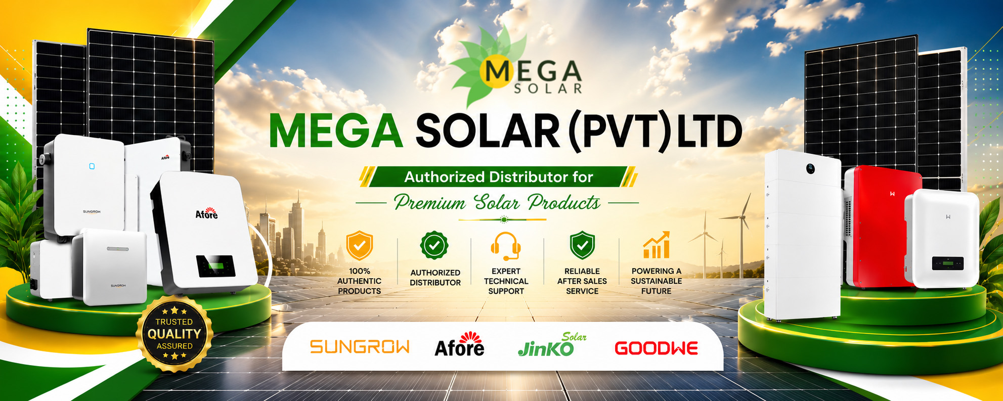Mega Solar | Colombo