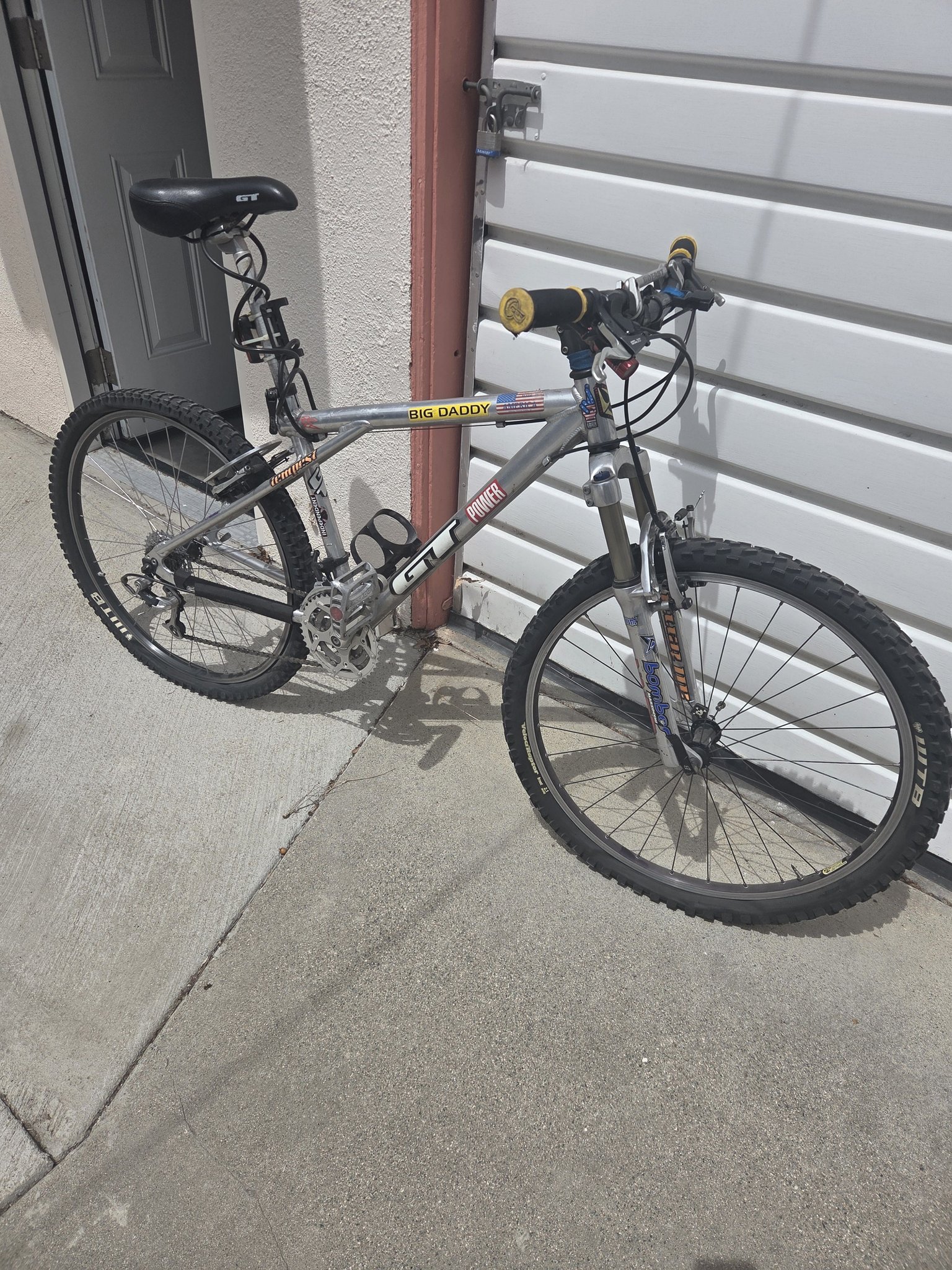 Classic late 90s GT Tempest bicycle for sale