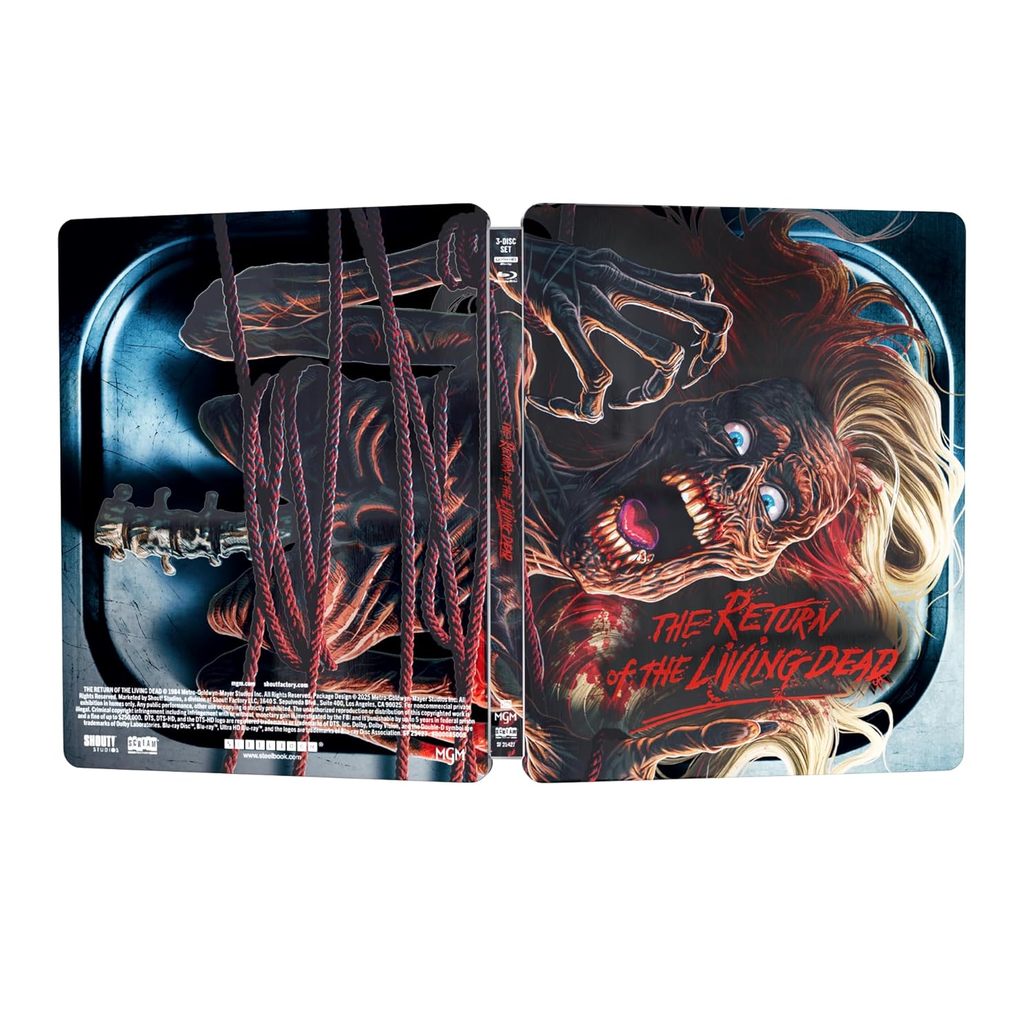 Dawn of the Dead 2004 steelbook release on Amazon