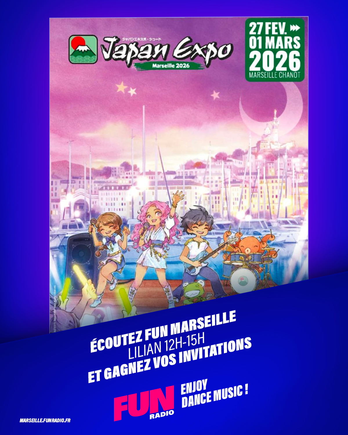 Fun - 🏮 JEU CONCOURS : DIRECTION JAPAN EXPO MARSEILLE ! 🏮 Avis aux fans ...