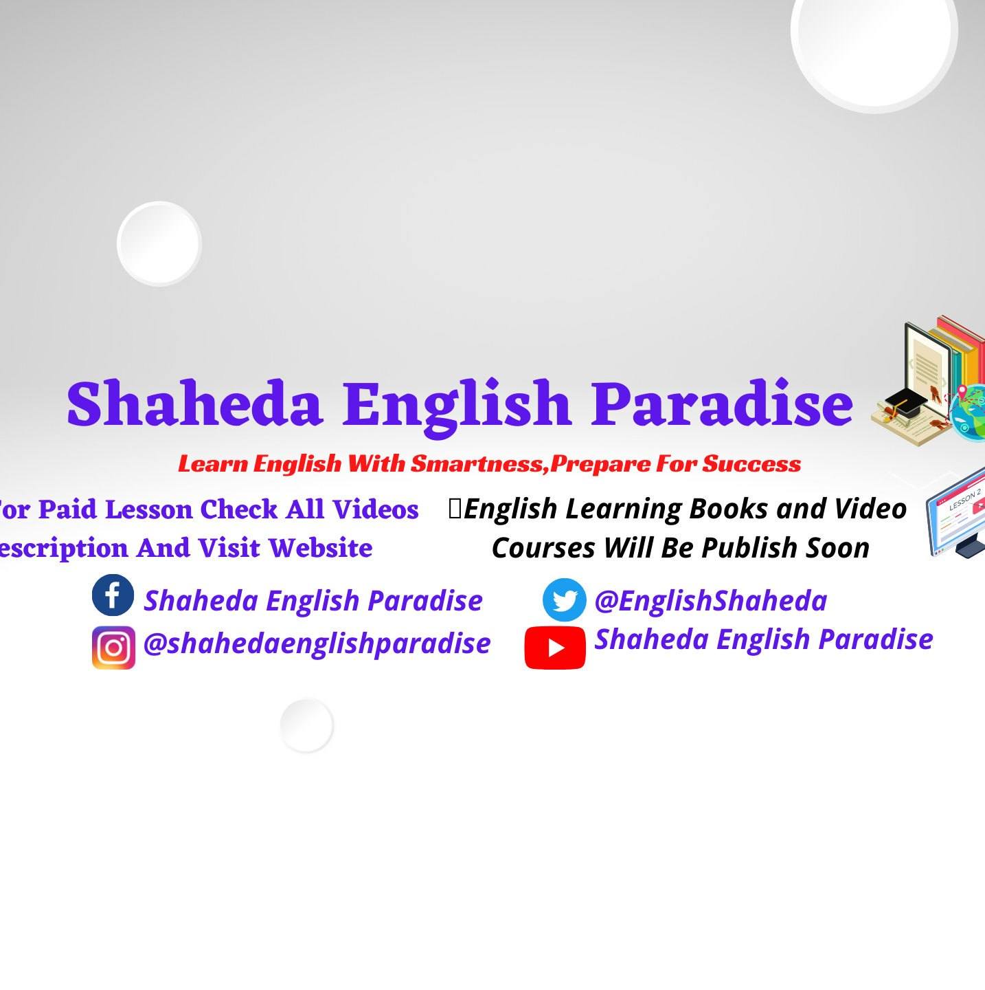 Shaheda English Paradise