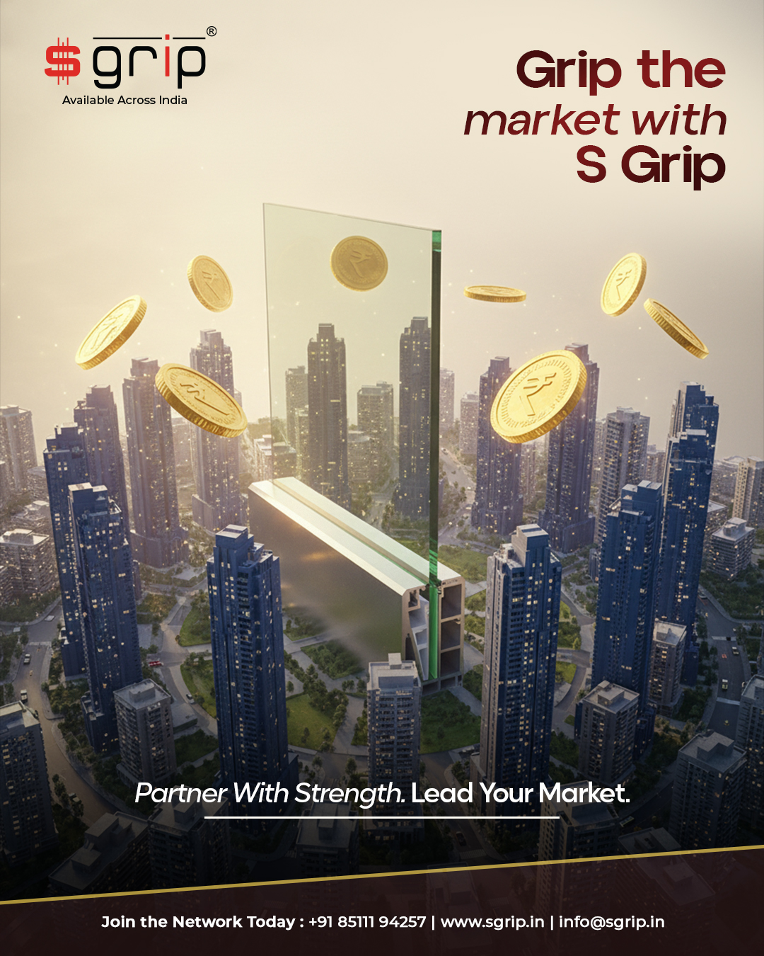 S Grip - Grip the market with S Grip. Strong partnerships,... | Facebook