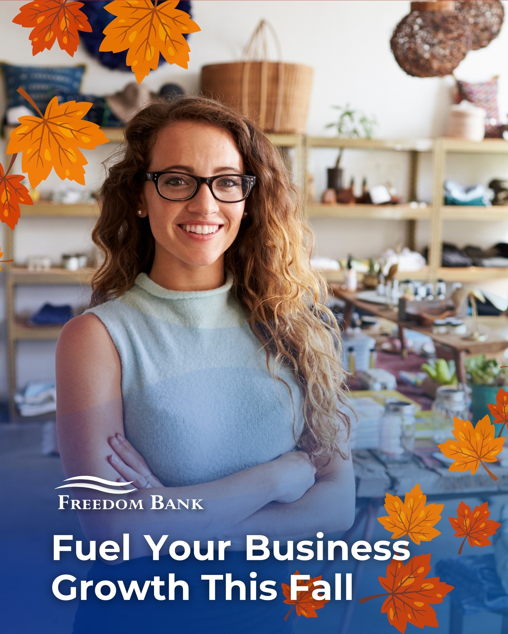 Freedom Bank - Fall is the season for opportunity. From... | Facebook