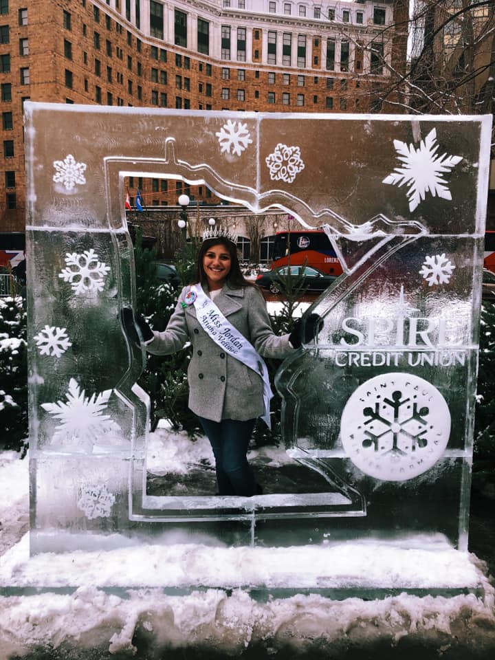 Miss Jordan Ariana... - Miss Jordan Ambassador Program